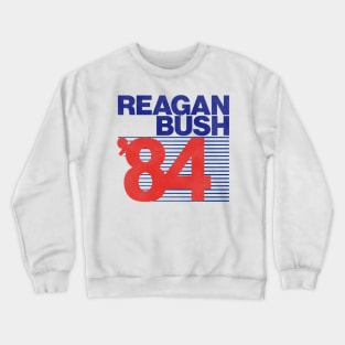 Reagan Bush '84 Crewneck Sweatshirt